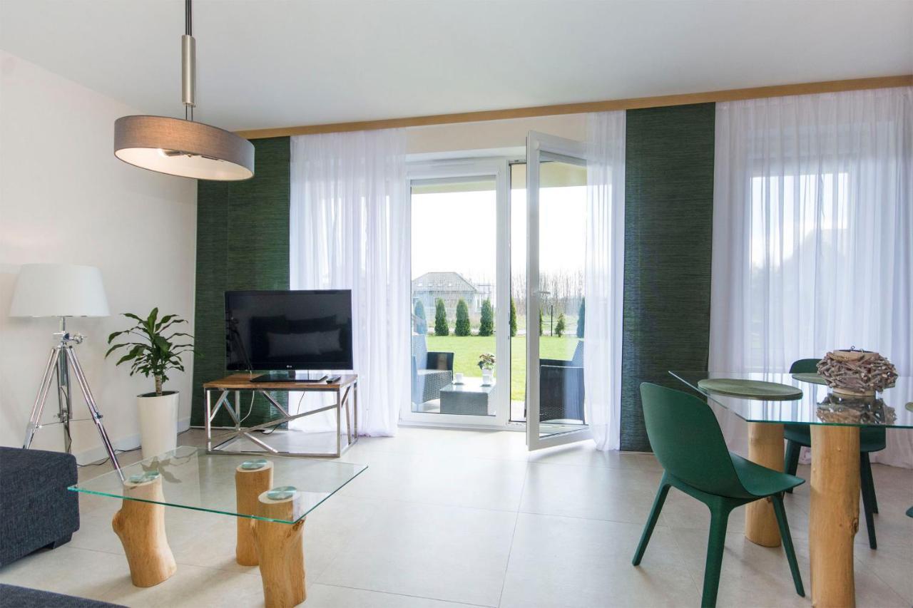Apartament Zen Sobieszewo Dış mekan fotoğraf