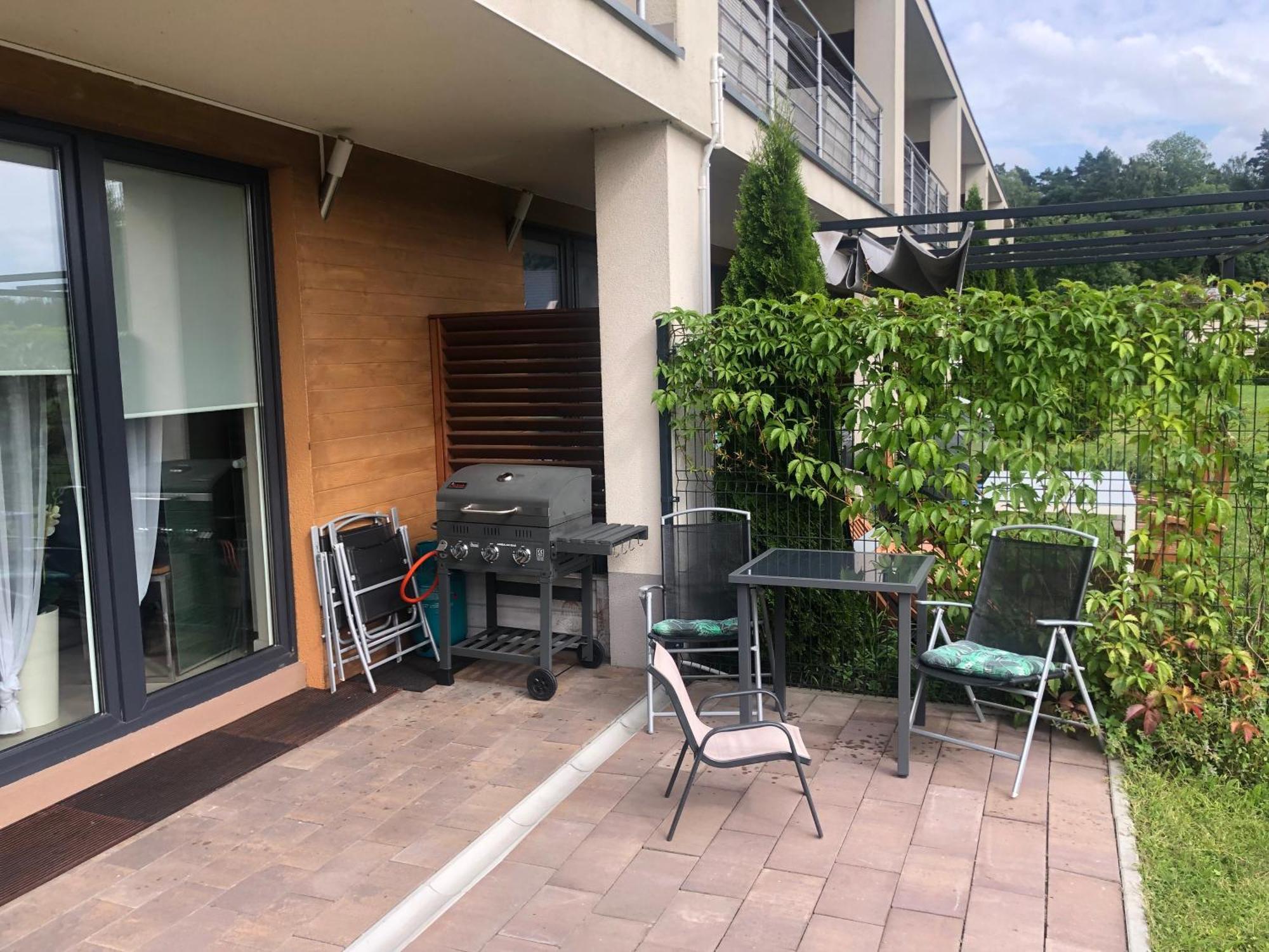 Apartament Zen Sobieszewo Dış mekan fotoğraf