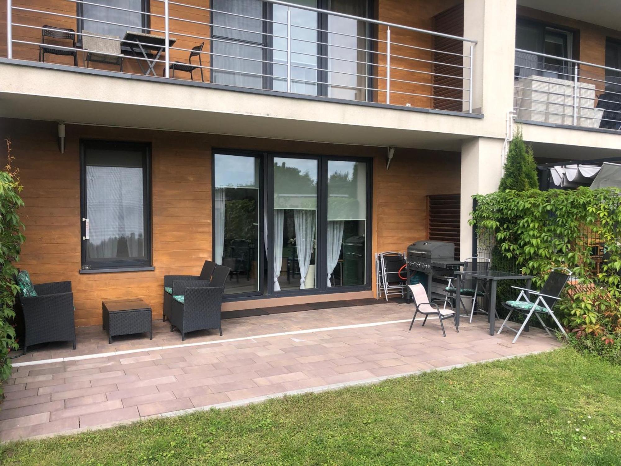 Apartament Zen Sobieszewo Dış mekan fotoğraf
